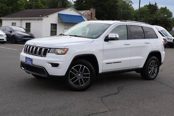JEEP GRAND CHEROKEE 2017 1C4RJFBGXHC808027 image